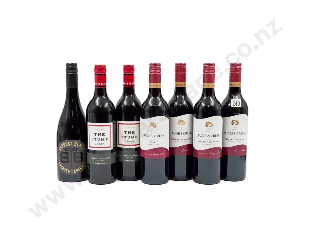 AUST Seven Assorted Reds Image 1++