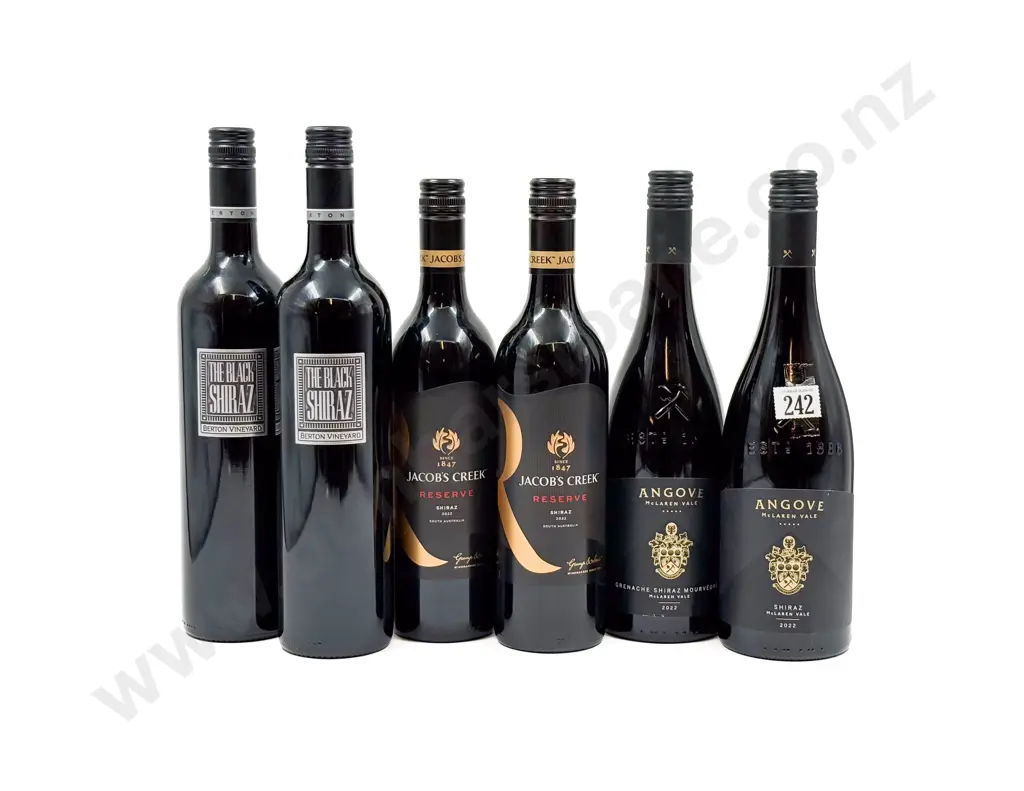 AUST Six Assorted Shiraz Image 1++