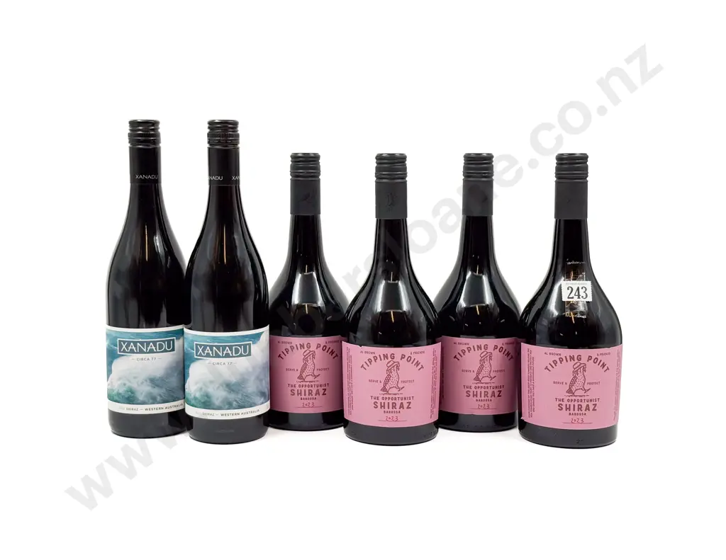 AUST Six Assorted Shiraz Image 1++