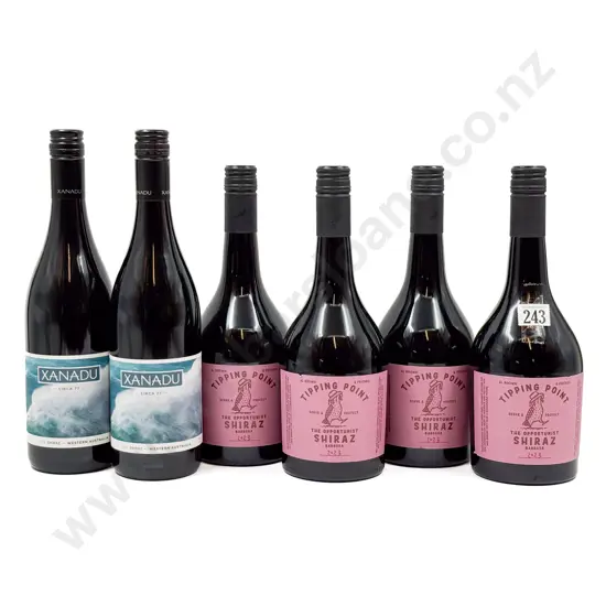AUST Six Assorted Shiraz