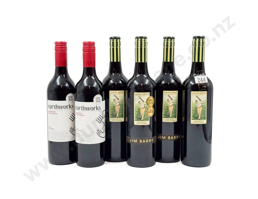 AUST Six Assorted Cabernet Sauvignon Image 1++