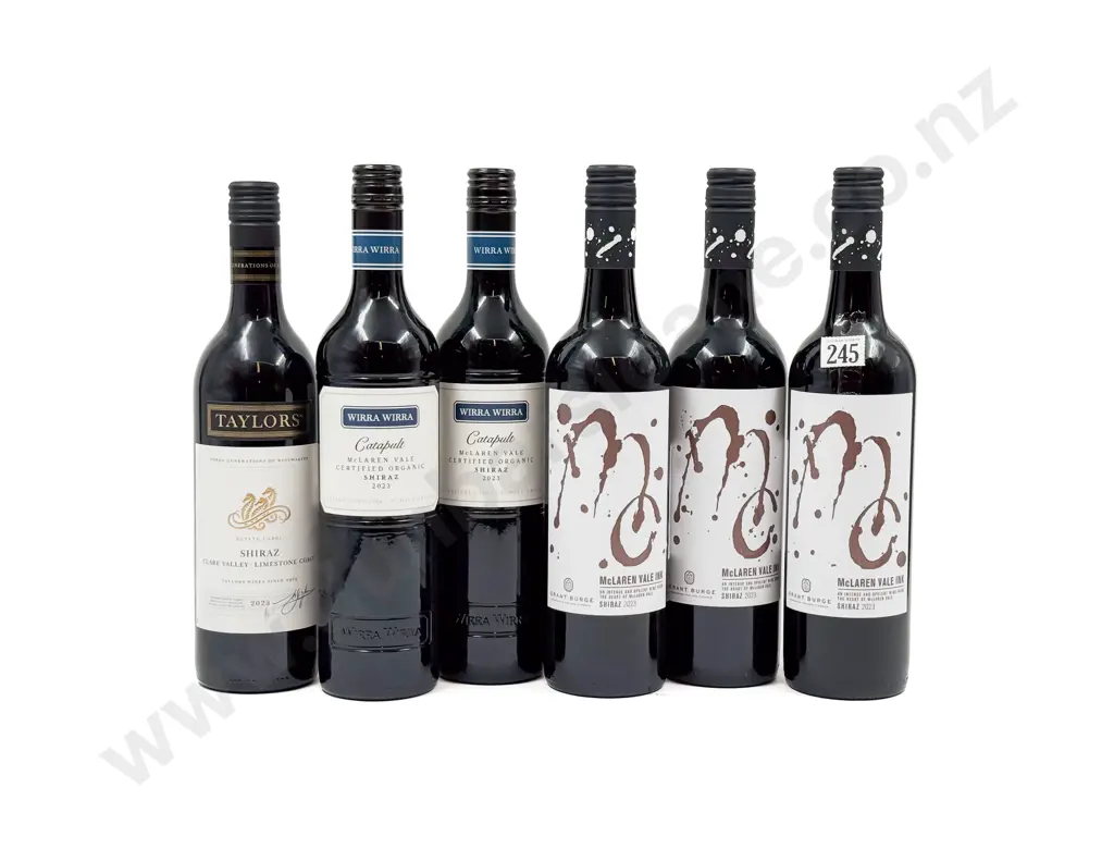 AUST Six Assorted Shiraz Image 1++