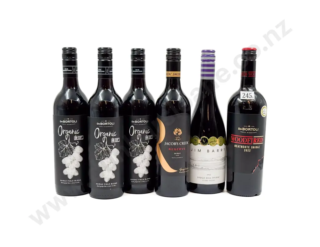 AUST Six Assorted Shiraz Image 1++