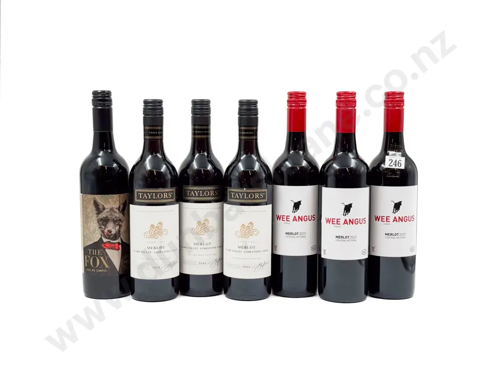 AUST Seven Assorted Merlot Image 1++