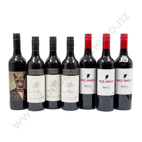 AUST Seven Assorted Merlot