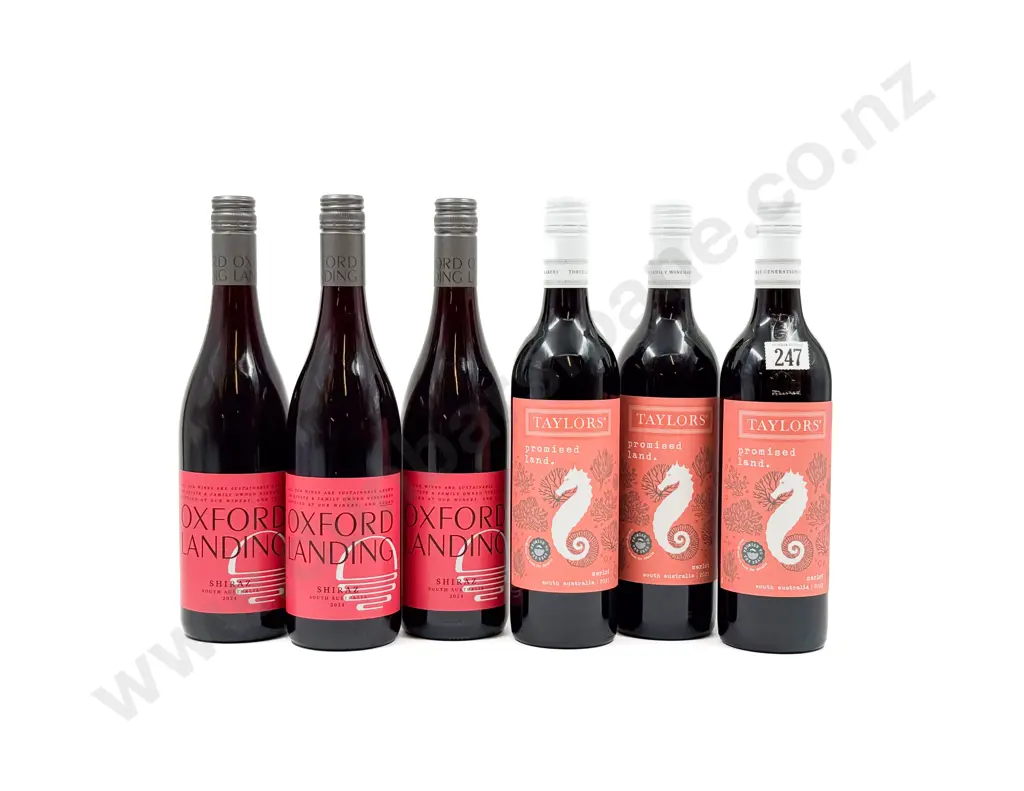 AUST Six Assorted Red Blends Image 1++