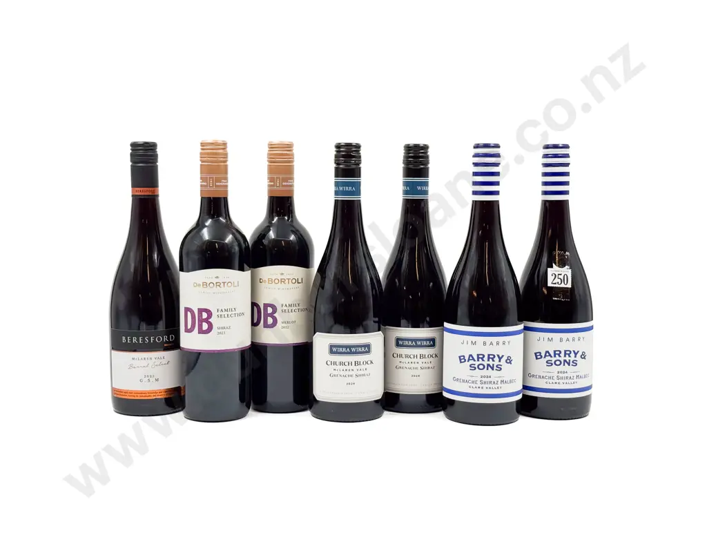 AUST Seven Assorted Shiraz Image 1++