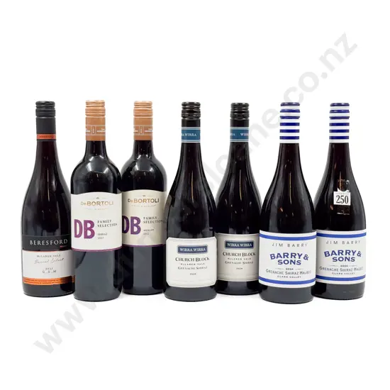 AUST Seven Assorted Shiraz
