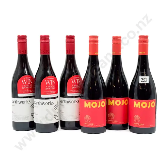 AUST Six Assorted Shiraz