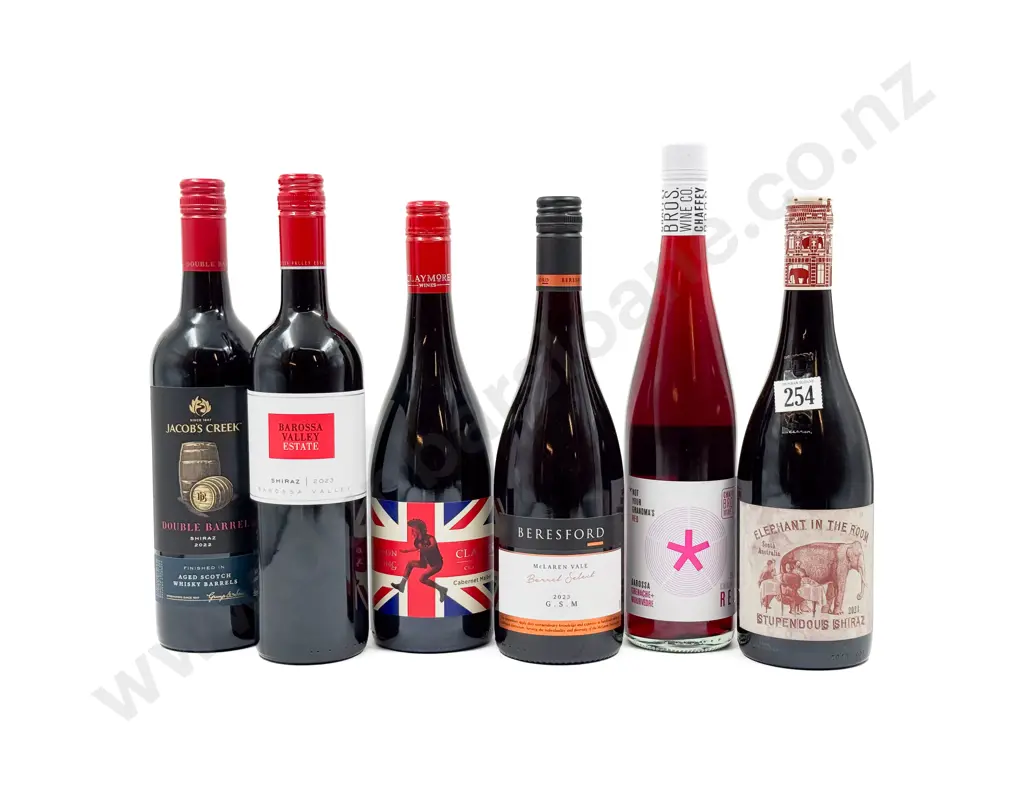 AUST Six Assorted Red Blends Image 1++