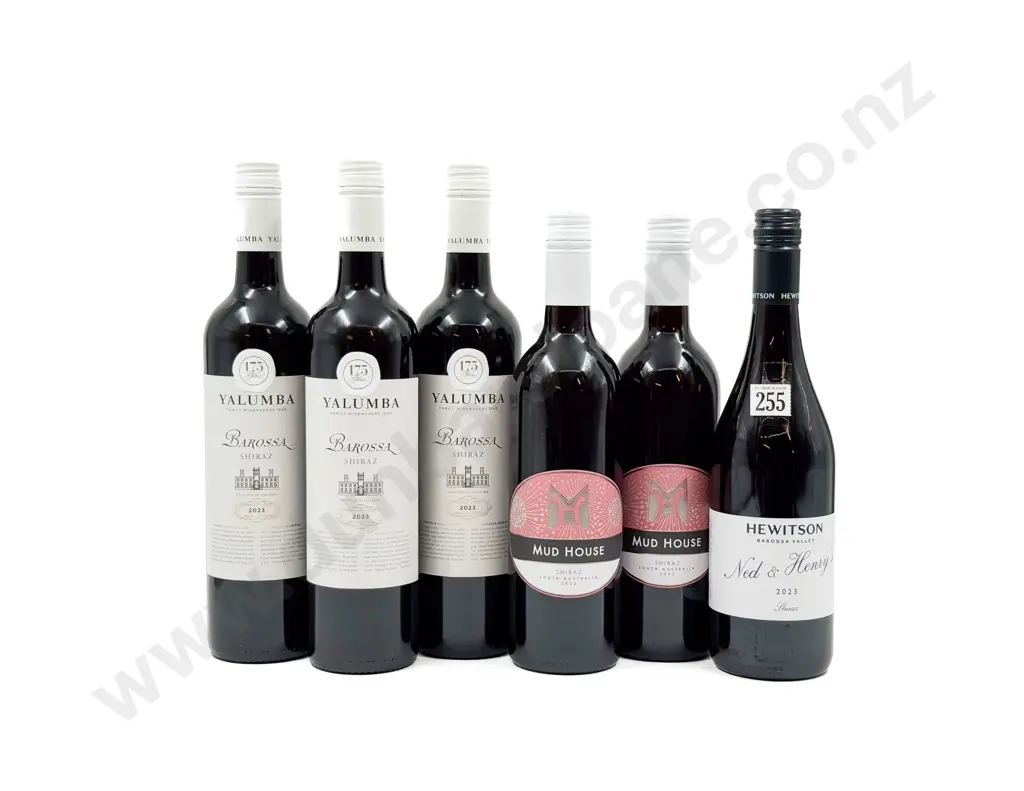 AUST Six Assorted Shiraz Image 1++