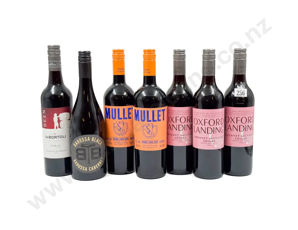 AUST Seven Assorted Red Blends Image 1++