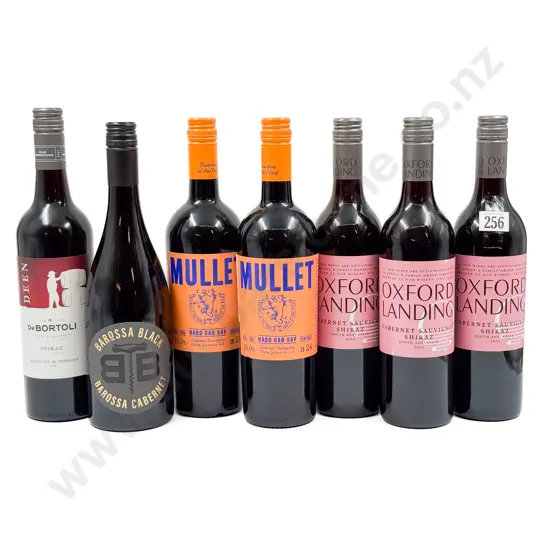 AUST Seven Assorted Red Blends