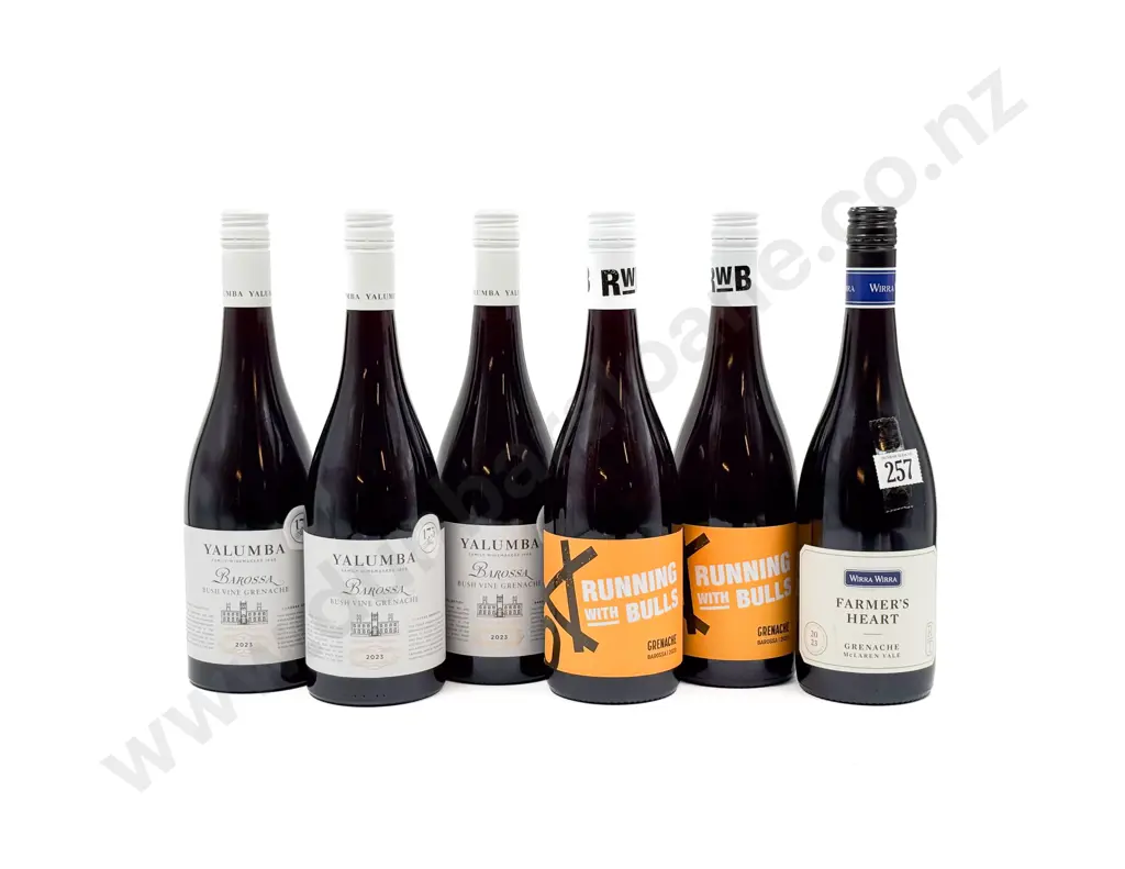 AUST Six Assorted Grenache Image 1++
