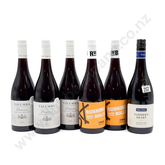 AUST Six Assorted Grenache