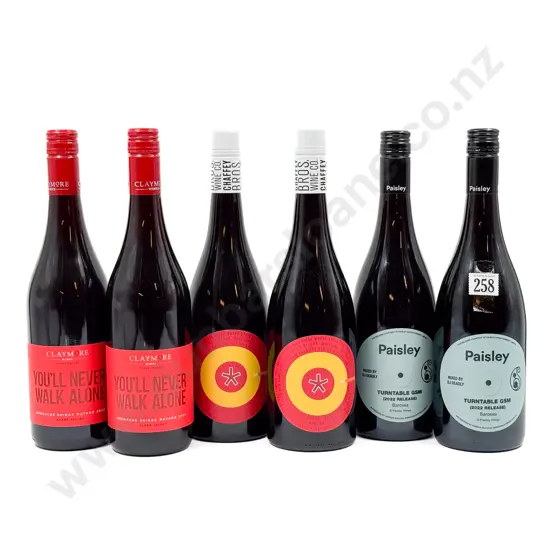 AUST Six Assorted Reds