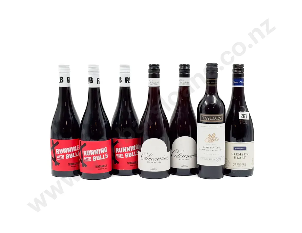 AUST Seven Assorted Red Blends Image 1++