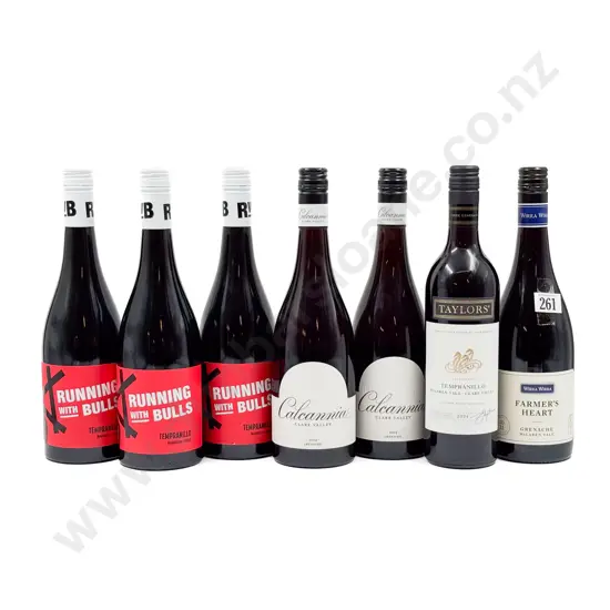 AUST Seven Assorted Red Blends