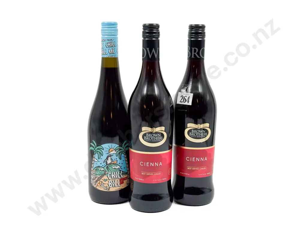 AUST Three Assorted Reds Image 1++