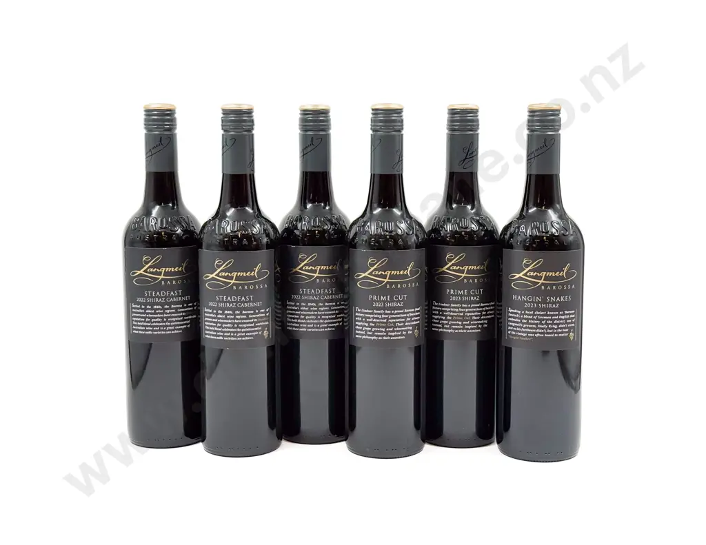 AUST Six Assorted Shiraz Image 1++