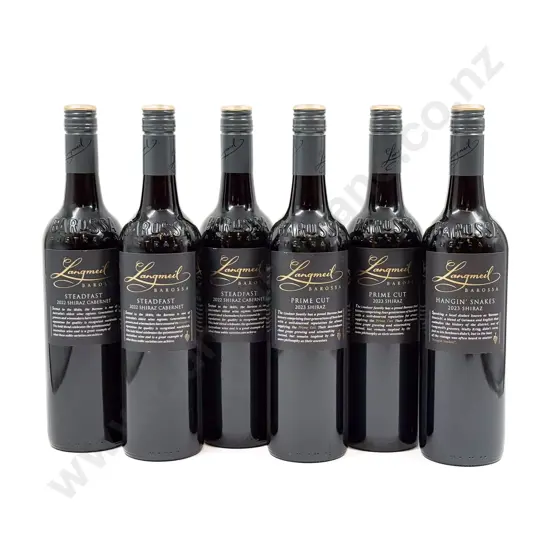 AUST Six Assorted Shiraz
