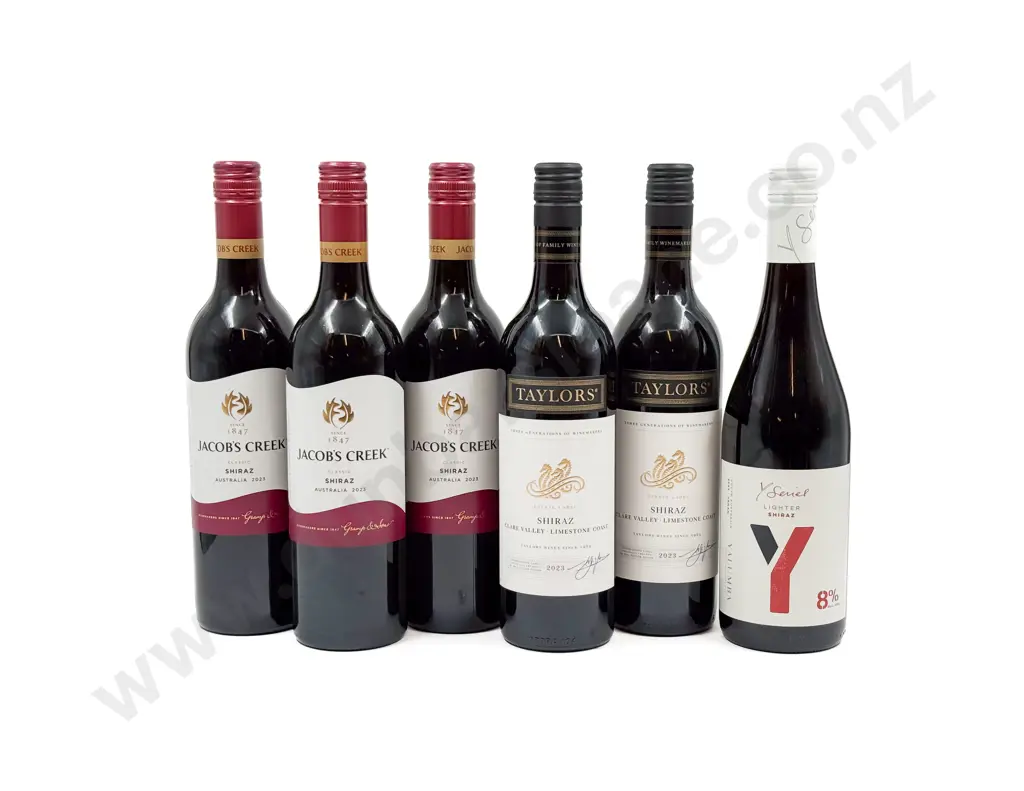 AUST Six Assorted Shiraz Image 1++
