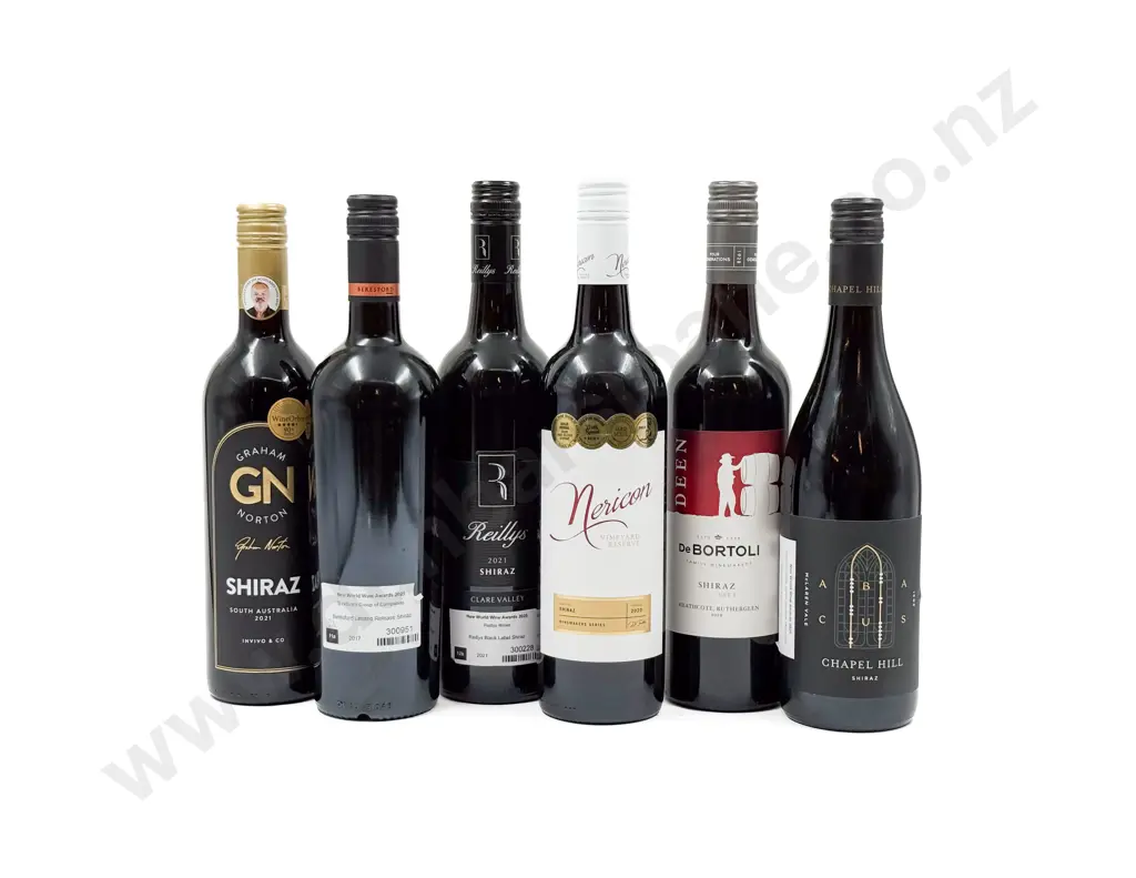 AUST Six Assorted Shiraz Image 1++