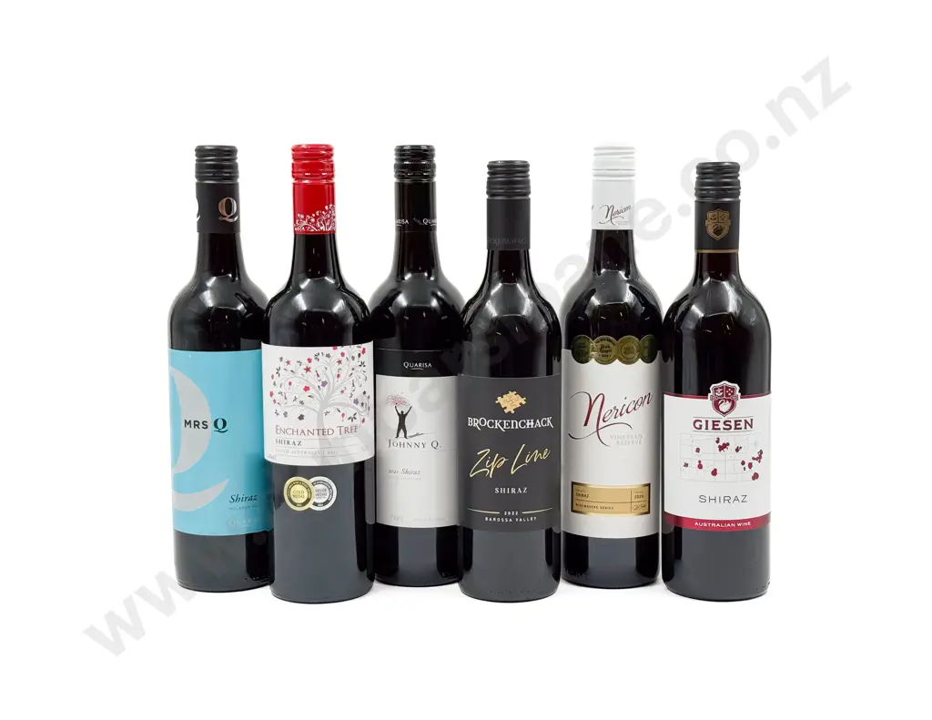 AUST Six Assorted Shiraz Image 1++