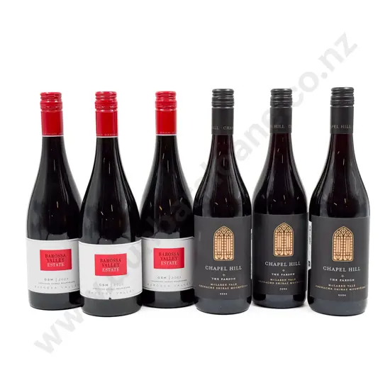 AUST Six Assorted Grenache Shiraz