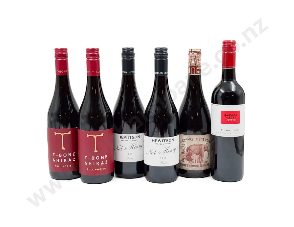 AUST Six Assorted Shiraz Image 1++