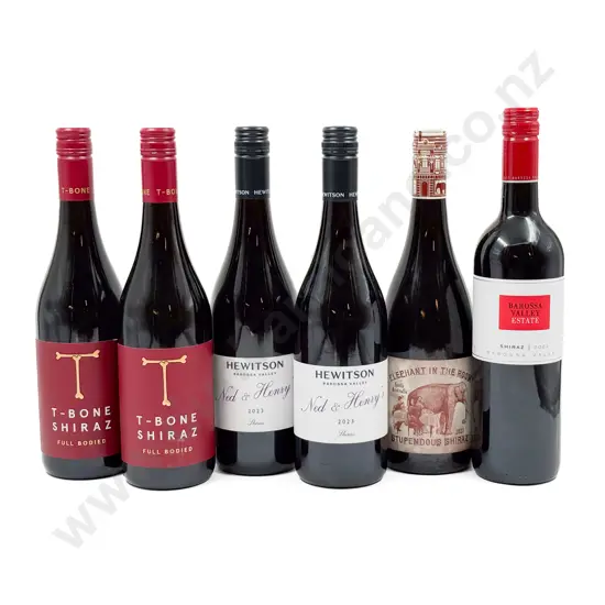 AUST Six Assorted Shiraz