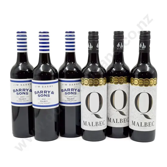 AUST Six Assorted Malbec