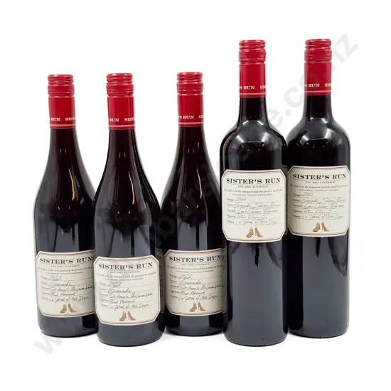 AUST Five Assorted Grenache Blends