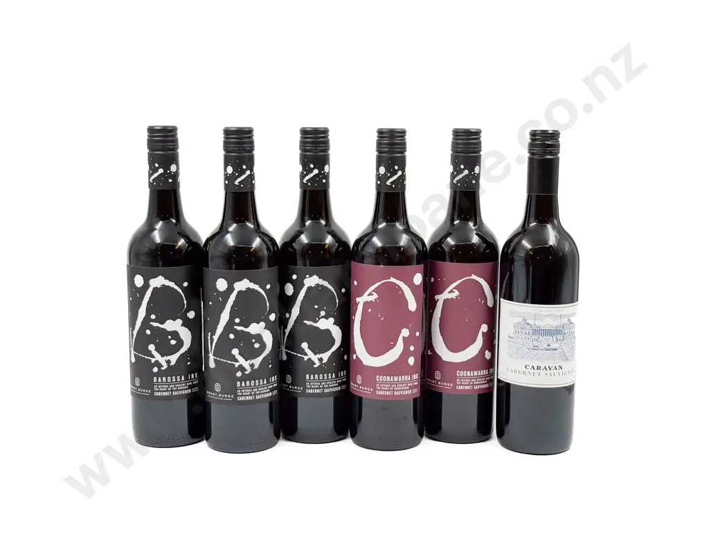 AUST Six Assorted Cabernet Sauvignon Image 1++