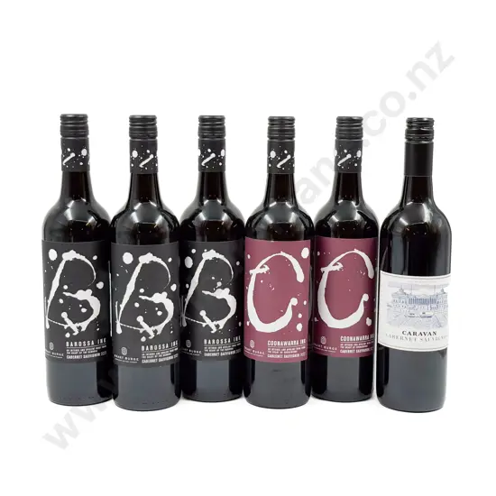 AUST Six Assorted Cabernet Sauvignon