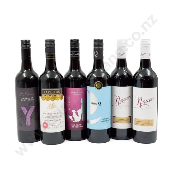 AUST Six Assorted Cabernet Sauvignon