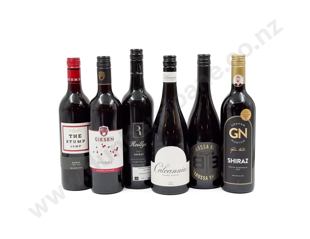 AUST Six Assorted Shiraz Image 1++