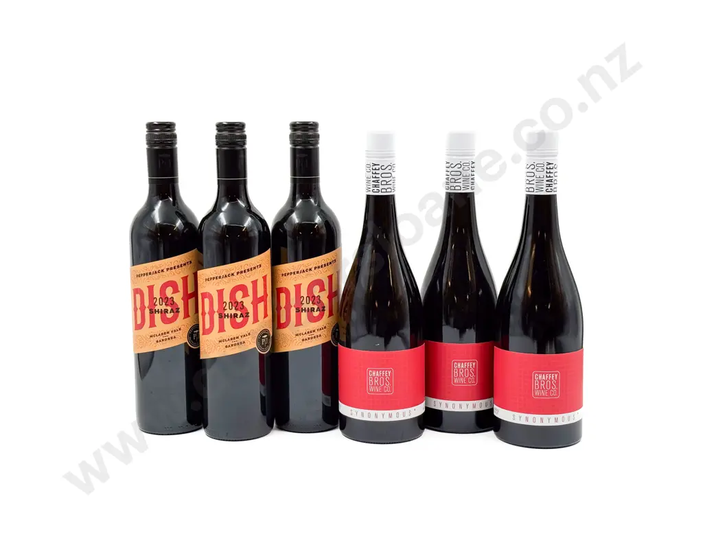 AUST Six Assorted Shiraz Image 1++