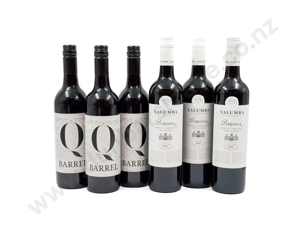 AUST Six Assorted Shiraz Cabernet Image 1++