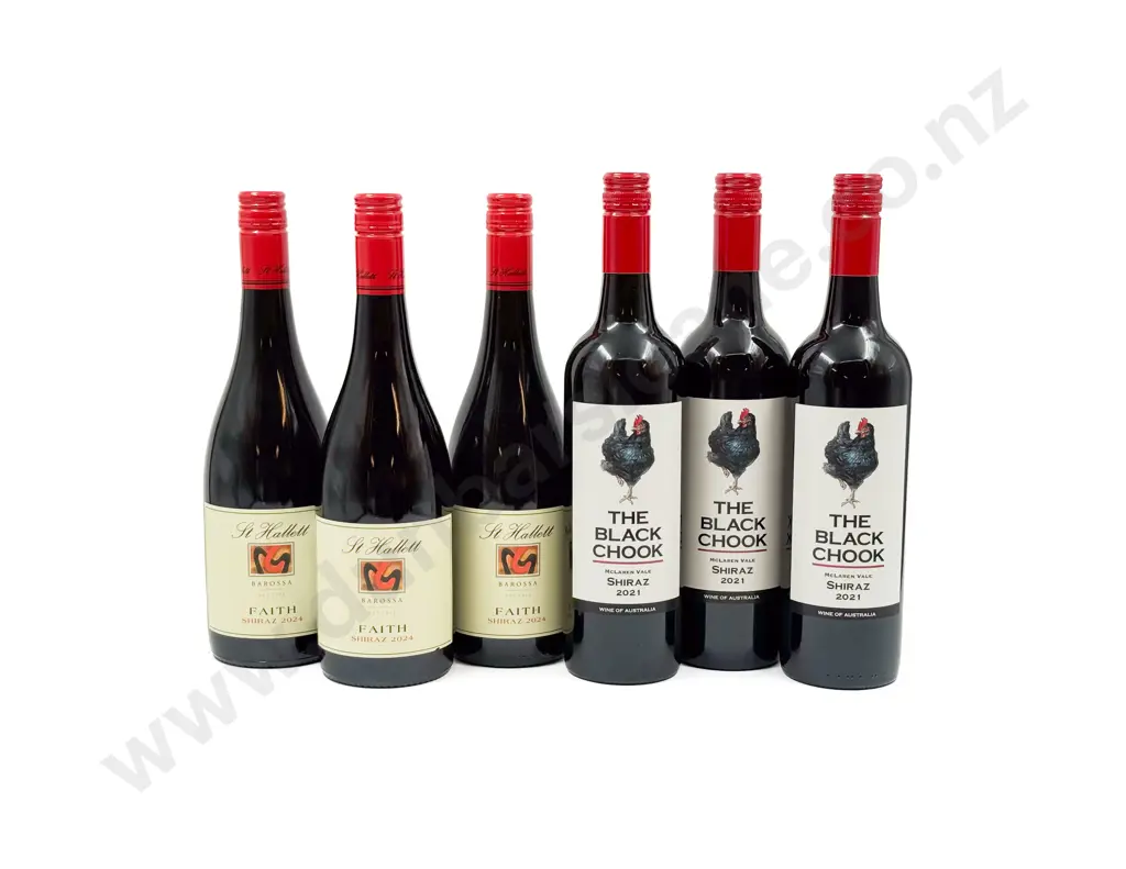 AUST Six Assorted Shiraz Image 1++