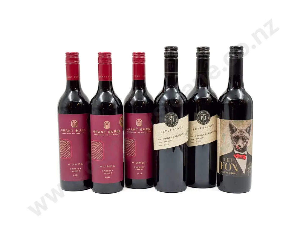 AUST Six Assorted Red Blends Image 1++