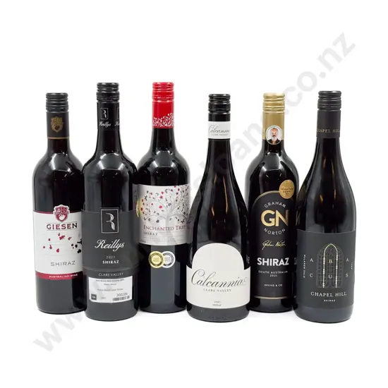 AUST Six Assorted Shiraz