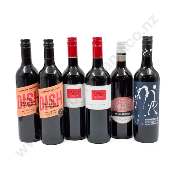 AUST Six Assorted Cabernet Sauvignon