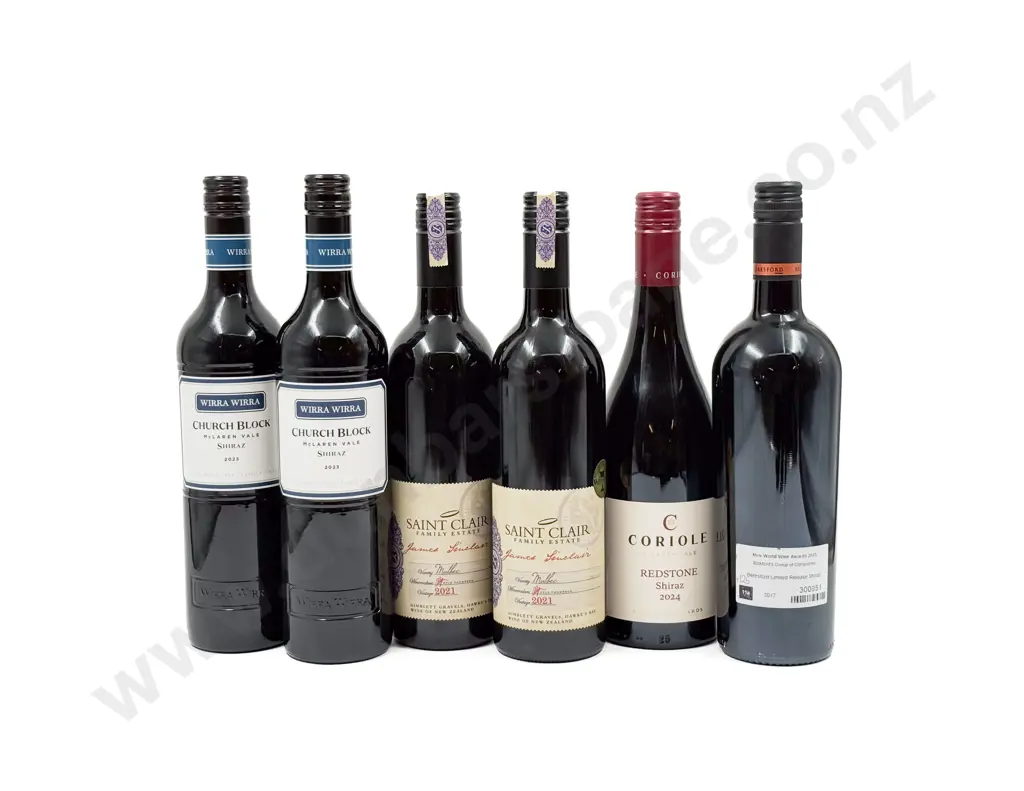 AUST Six Assorted Red Blends Image 1++