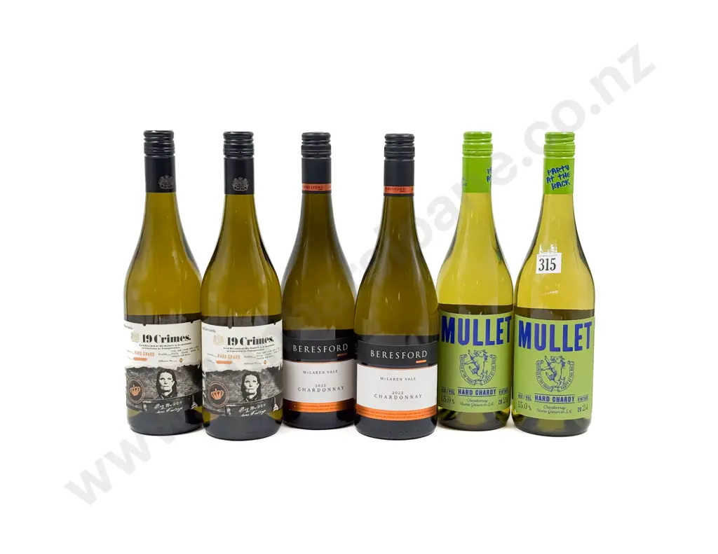 AUST Six Assorted Chardonnay Image 1++