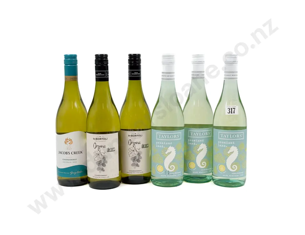 AUST Six Assorted Chardonnay Image 1++