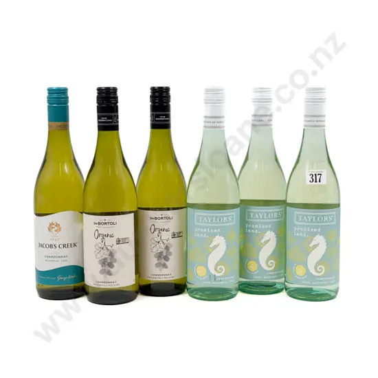 AUST Six Assorted Chardonnay