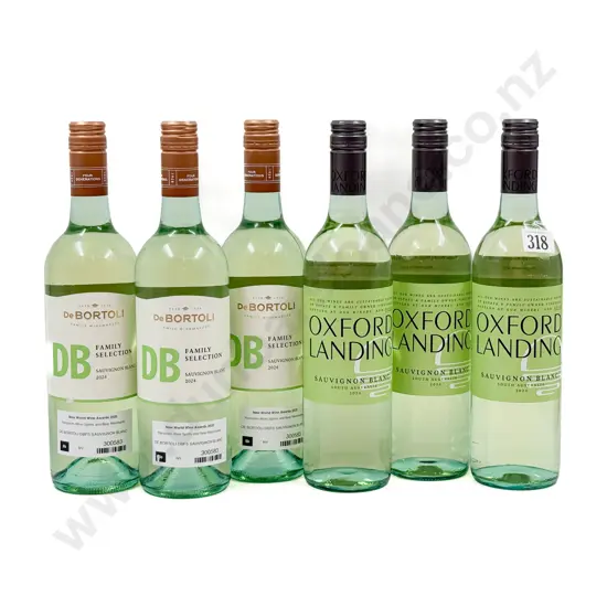 AUST Six Assorted Sauvignon Blanc