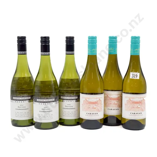 AUST Six Assorted Chardonnay