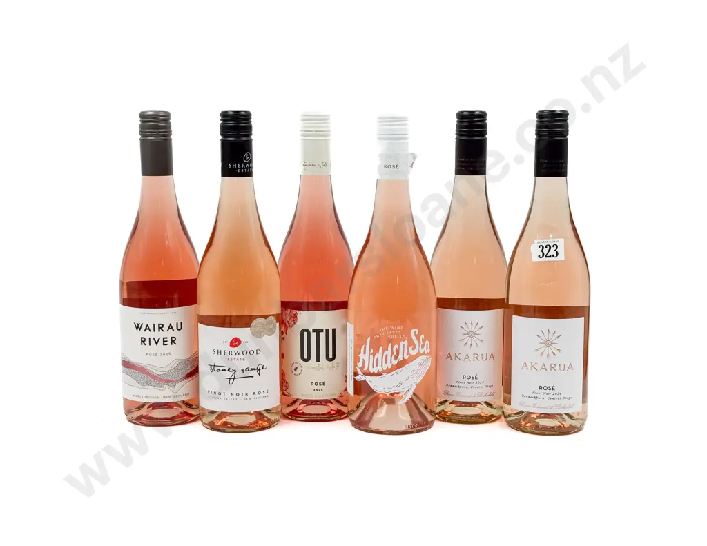 NZ Six Assorted Rosé Image 1++